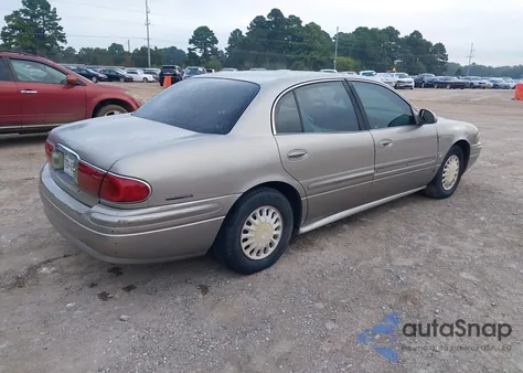 2002 Buick Lesabre Custom from USA, damaged, VIN 1G4HP54K124120730